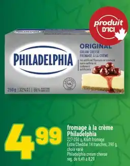 Marché Richelieu FROMAGE À LA CRÈME PHILADELPHIA | PHILADELPHIA CREAM CHEESE offer