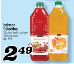 Marché Richelieu BOISSON SELECTION | SELECTION DRINK offer