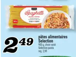 Marché Richelieu PÂTES ALIMENTAIRES SELECTION | SELECTION PASTA offer