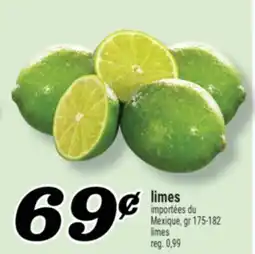 Marché Richelieu LIMES | LIMES offer
