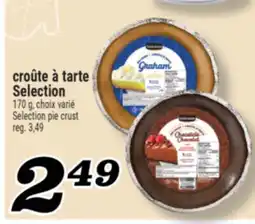 Marché Richelieu CROÛTE À TARTE SELECTION | SELECTION PIE CRUST offer