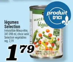 Marché Richelieu légumes Selection | Selection vegetables offer