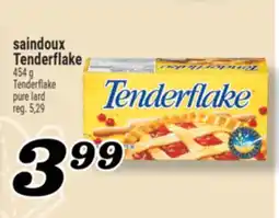Marché Richelieu saindoux Tenderflake | Tenderflake pure lard offer
