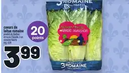 Metro COEURS DE LAITUE ROMAINE | ROMAINE HEARTS offer