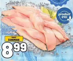 Metro FILETS DE SÉBASTE | ROCKFISH FILLETS offer