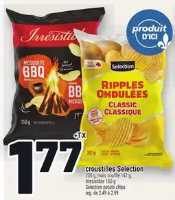 Metro CROUSTILLES SELECTION | SELECTION POTATO CHIPS offer