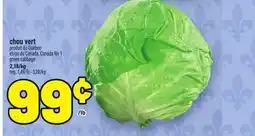 Metro CHOU VERT | GREEN CABBAGE offer