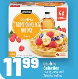 Metro GAUFRES SELECTION | SELECTION WAFFLES offer