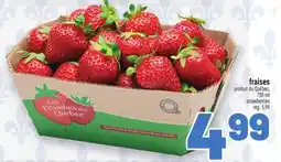 Metro FRAISES | STRAWBERRIES offer