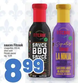 Metro SAUCES FITCOOK | FITCOOK SAUCES offer