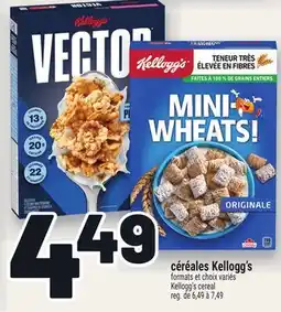 Metro CÉRÉALES KELLOGG'S | KELLOGG'S CEREAL offer
