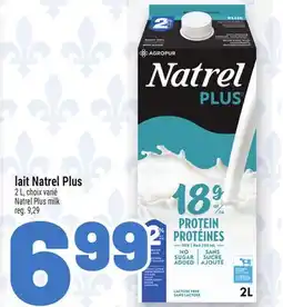 Metro LAIT NATREL PLUS | NATREL PLUS MILK offer