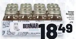 Metro BOCAUX BERNARDIN | BERNARDIN JARS offer