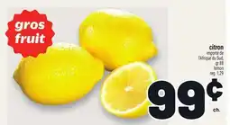 Metro CITRON | LEMON offer