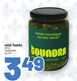 Metro TOUNDRA RELISH | TOUNDRA RELISH offer