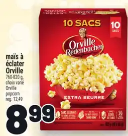 Metro MAIS À ÉCLATER ORVILLE | ORVILLE POPCORN offer