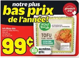 Metro TOFU MIEUX‑ÊTRE | LIFE SMART TOFU offer