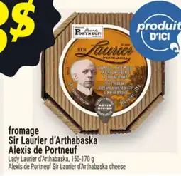 Metro SIR LAURIER D'ARTHABASKA ALEXIS DE PORTNEUF | ALEXIS DE PORTNEUF SIR LAURIER D'ARTHABASKA CHEESE offer