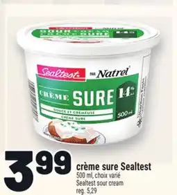 Metro CRÈME SURE SEALTEST | SEALTEST SOUR CREAM offer