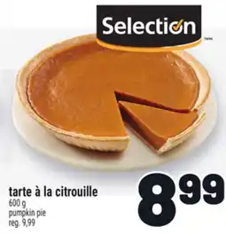 Metro TARTE À LA CITROUILLE | PUMPKIN PIE offer