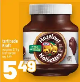 Metro TARTINADE KRAFT | KRAFT SPREAD offer