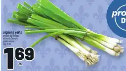 Metro OIGNONS VERTS | GREEN ONIONS offer