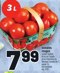 Metro TOMATES ROUGES | RED TOMATOES offer