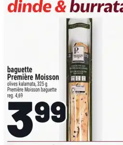 Metro BAGUETTE PREMIÈRE MOISSON offer