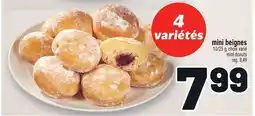 Metro MINI BEIGNES | MINI DONUTS offer