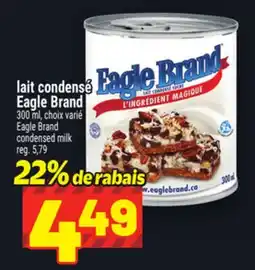 Metro EAGLE BRAND CONDENSED MILK offer