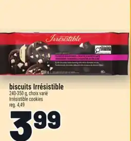 Metro BISCUITS IRRÉSISTIBLE | IRRÉSISTIBLE COOKIES offer