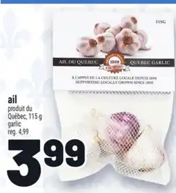 Metro AIL | GARLIC offer