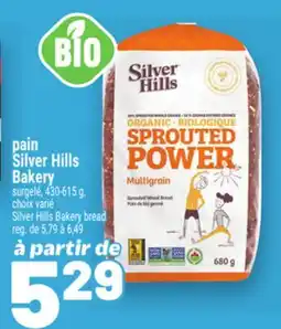 Metro PAIN SILVER HILLS BAKERY | | SILVER HILLS BAKERY BREAD offer