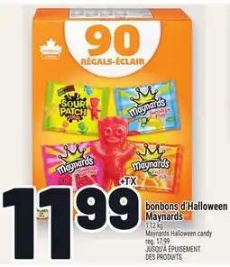 Metro BONBONS D'HALLOWEEN MAYNARDS | MAYNARDS HALLOWEEN CANDY offer