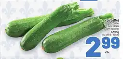 Metro COURGETTES | ZUCCHINI SQUASHES offer