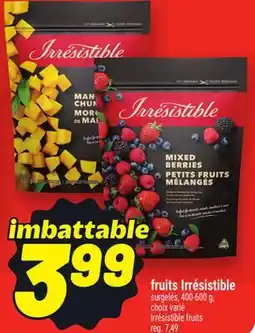 Metro FRUITS IRRESISTIBLE | IRRÉSISTIBLE FRUITS offer