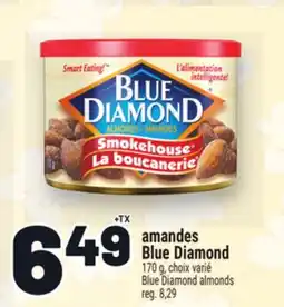 Metro AMANDES BLUE DIAMOND | BLUE DIAMOND ALMONDS offer