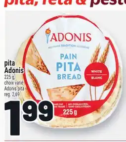 Metro PITA ADONIS | ADONIS PITA offer