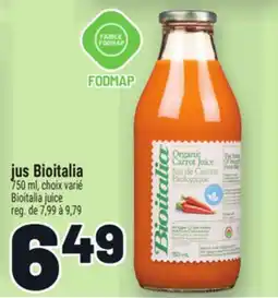 Metro JUS BIOITALIA | BIOITALIA JUICE offer