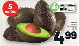 Metro AVOCATS | AVOCADOS offer