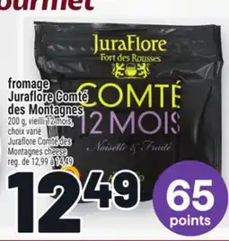 Metro FROMAGE JURAFLORE COMTÉ DES MONTAGNES | JURAFLORE COMTÉ DES MONTAGNES CHEESE offer