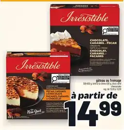 Metro GÂTEAU AU FROMAGE | CHEESECAKE offer