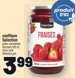 Metro CONFITURE SELECTION | SELECTION JAM offer