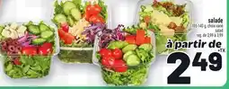 Metro SALADE | SALAD offer