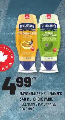 Metro MAYONNAISE HELLMANN'S | HELLMANN'S MAYONNAISE offer