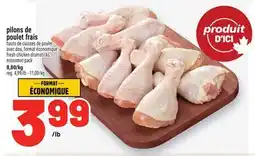 Metro PILONS DE POULET FRAIS | FRESH CHICKEN DRUMSTICKS offer