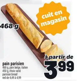 Metro PAIN PARISIEN | PARISIAN BREAD offer