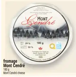 Metro FROMAGE MONT CENDRÉ | MONT CENDRÉ CHEESE offer