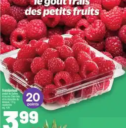 Metro FRAMBOISES | RASPBERRIES offer