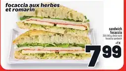 Metro SANDWICH FOCACCIA | FOCACCIA SANDWICH offer